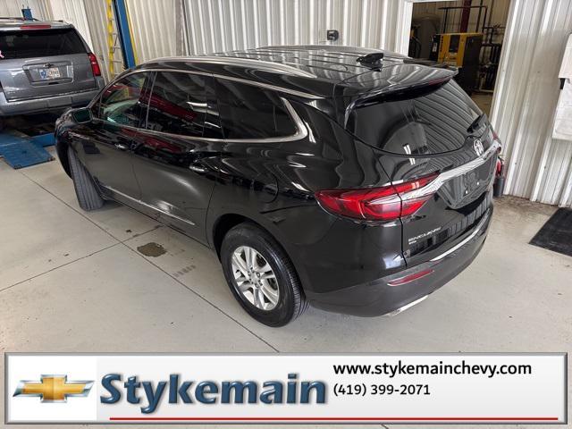 used 2021 Buick Enclave car, priced at $25,348