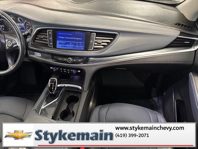 used 2021 Buick Enclave car, priced at $25,348