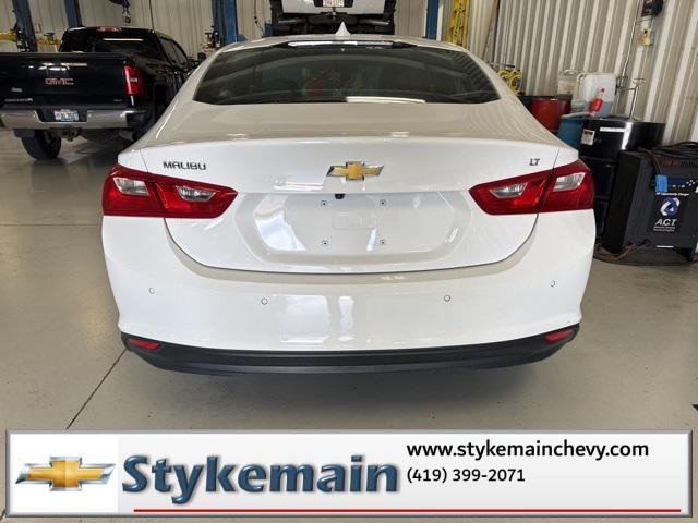 used 2024 Chevrolet Malibu car, priced at $21,145