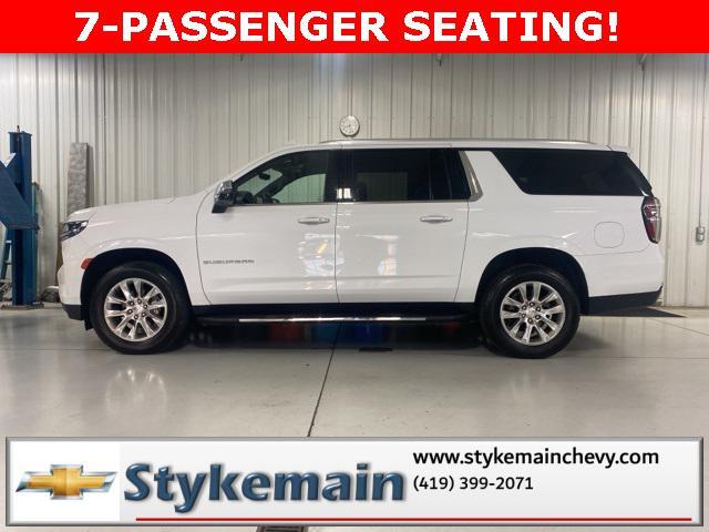 used 2021 Chevrolet Suburban car, priced at $45,125