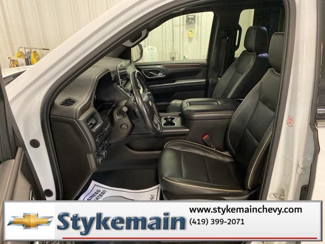 used 2021 Chevrolet Suburban car, priced at $45,125