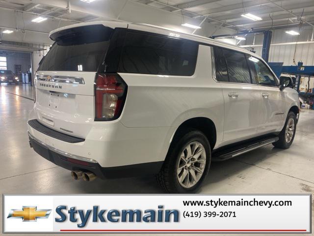 used 2021 Chevrolet Suburban car, priced at $45,125