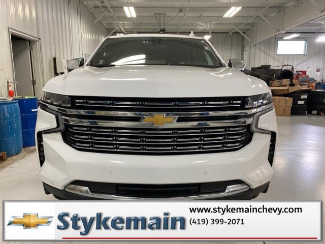 used 2021 Chevrolet Suburban car, priced at $45,125