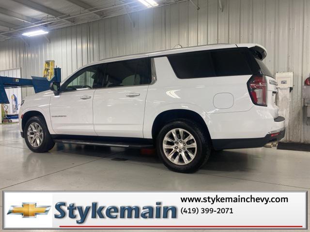 used 2021 Chevrolet Suburban car, priced at $45,125