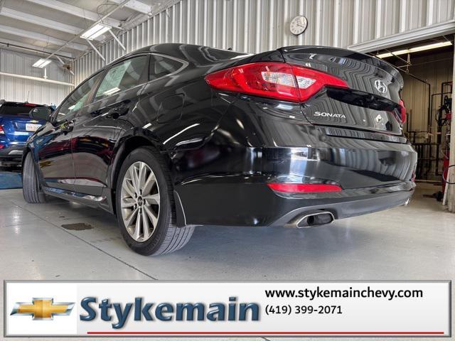 used 2016 Hyundai Sonata car, priced at $11,000