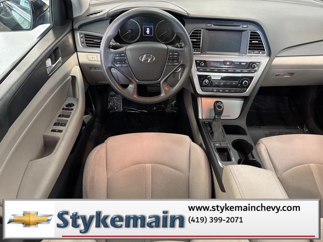 used 2016 Hyundai Sonata car, priced at $11,000