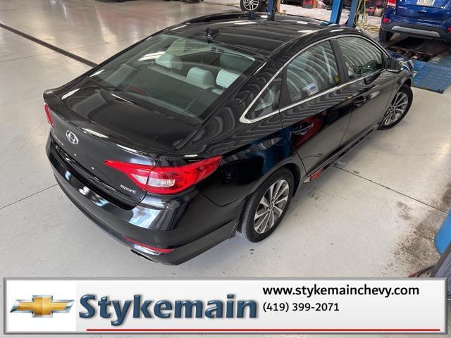 used 2016 Hyundai Sonata car, priced at $11,000