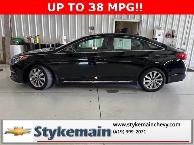 used 2016 Hyundai Sonata car, priced at $11,000