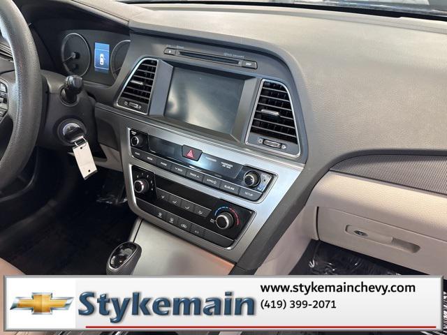used 2016 Hyundai Sonata car, priced at $11,000