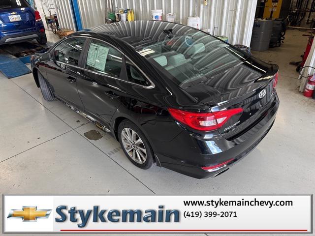 used 2016 Hyundai Sonata car, priced at $11,000