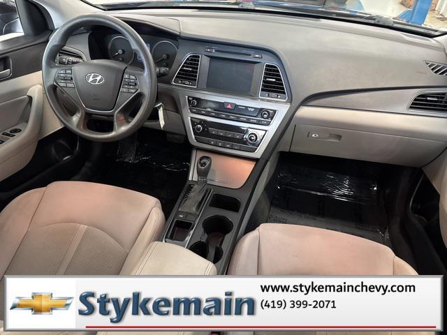 used 2016 Hyundai Sonata car, priced at $11,000