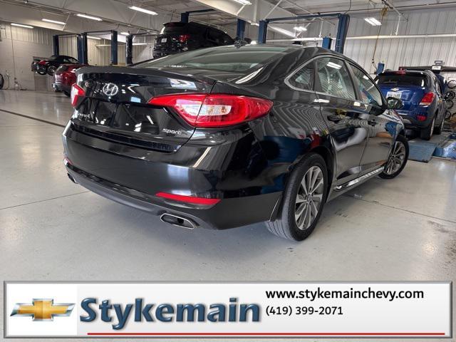 used 2016 Hyundai Sonata car, priced at $11,000