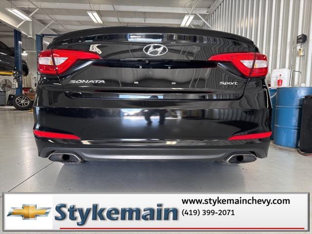 used 2016 Hyundai Sonata car, priced at $11,000