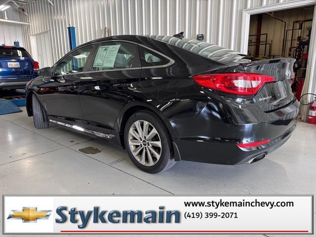 used 2016 Hyundai Sonata car, priced at $11,000