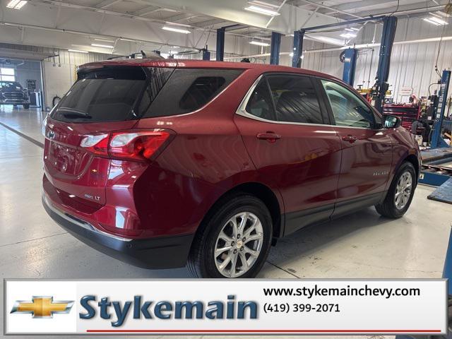 used 2020 Chevrolet Equinox car, priced at $17,924