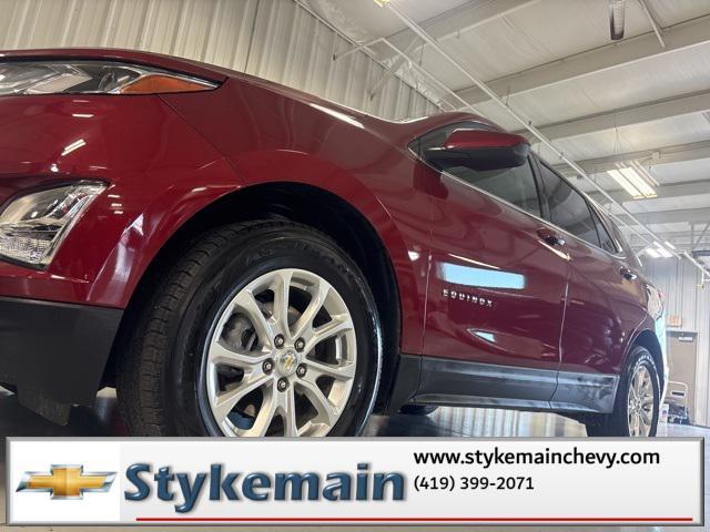 used 2020 Chevrolet Equinox car, priced at $17,924