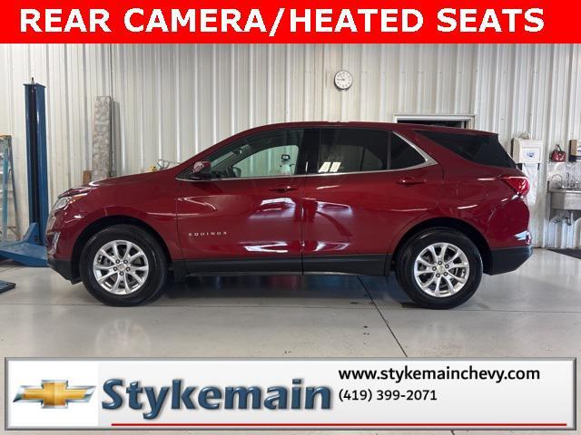 used 2020 Chevrolet Equinox car, priced at $17,924