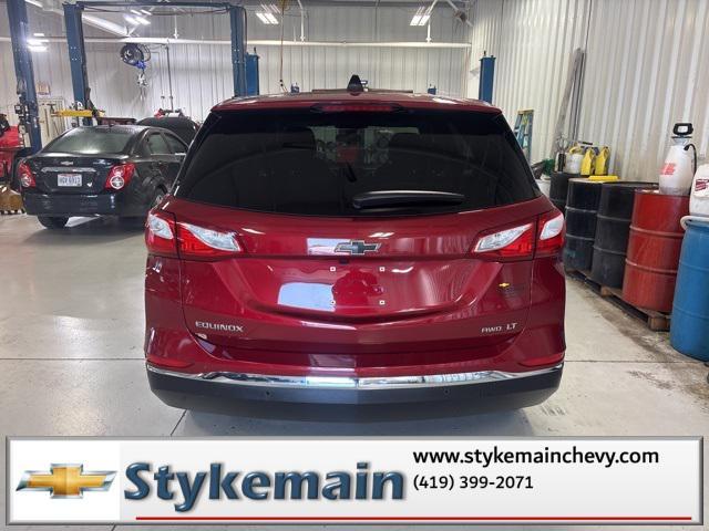 used 2020 Chevrolet Equinox car, priced at $17,924