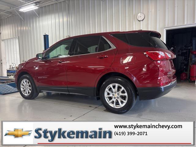 used 2020 Chevrolet Equinox car, priced at $17,924