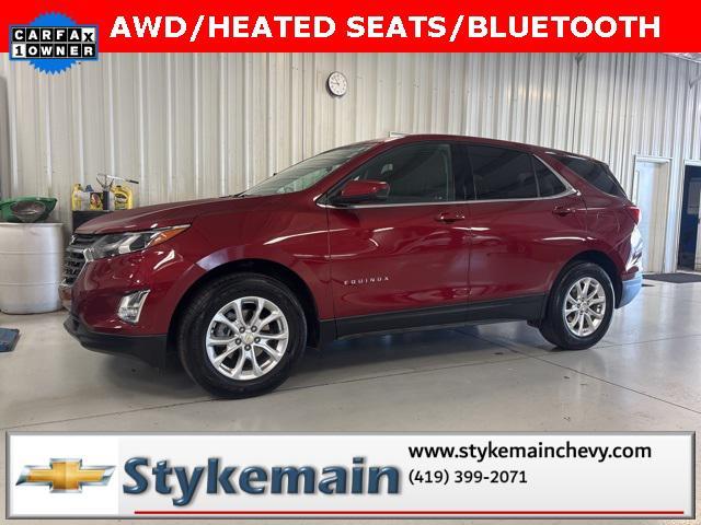 used 2020 Chevrolet Equinox car, priced at $17,924