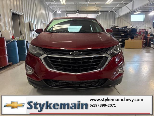 used 2020 Chevrolet Equinox car, priced at $17,924