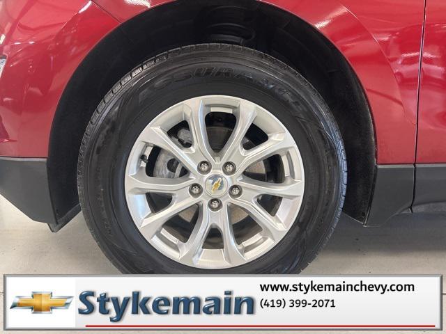 used 2020 Chevrolet Equinox car, priced at $17,924