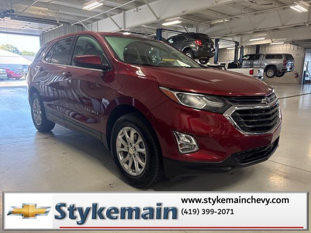 used 2020 Chevrolet Equinox car, priced at $17,924