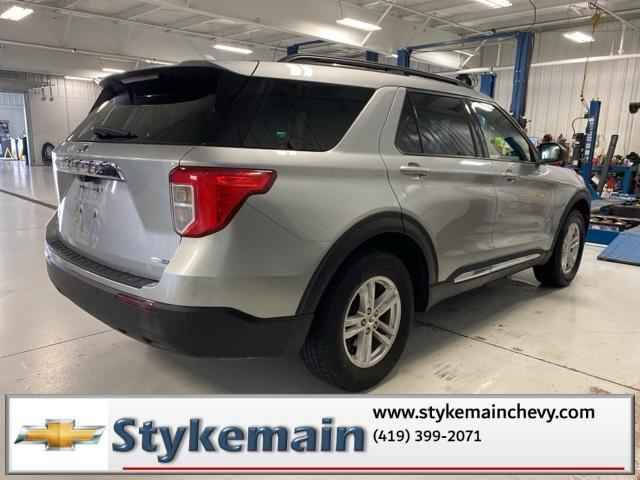 used 2020 Ford Explorer car, priced at $24,507