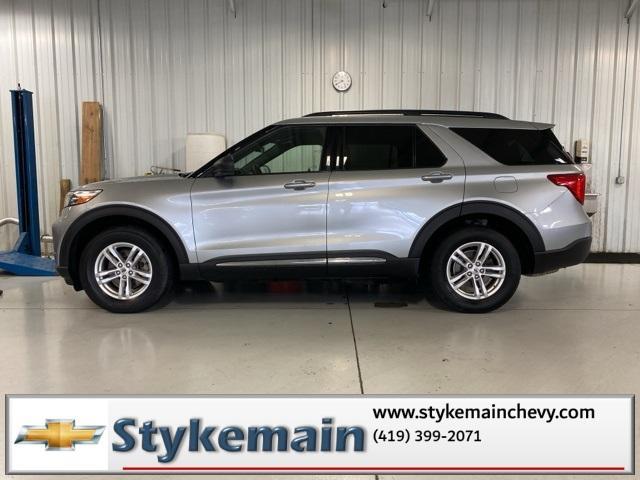 used 2020 Ford Explorer car, priced at $24,507