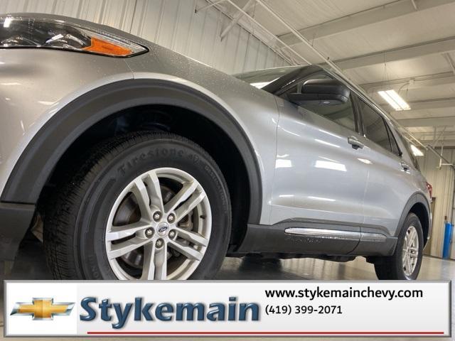 used 2020 Ford Explorer car, priced at $24,507