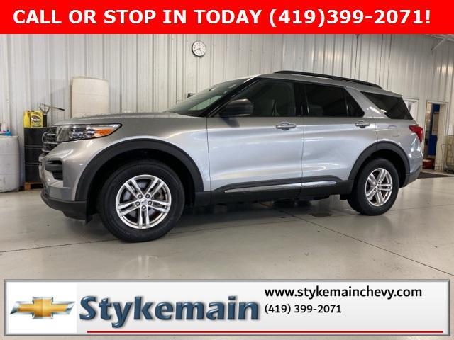 used 2020 Ford Explorer car, priced at $23,767