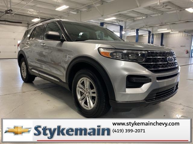 used 2020 Ford Explorer car, priced at $24,507