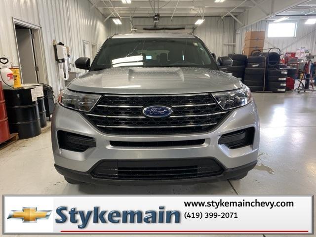 used 2020 Ford Explorer car, priced at $24,507