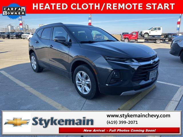 used 2019 Chevrolet Blazer car, priced at $17,720