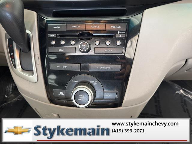 used 2012 Honda Odyssey car, priced at $5,500