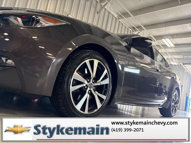 used 2016 Nissan Maxima car, priced at $20,617