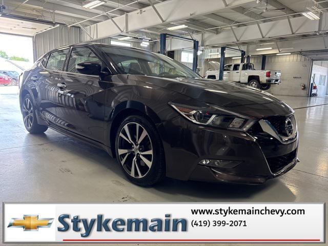 used 2016 Nissan Maxima car, priced at $20,617