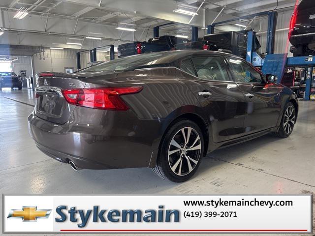used 2016 Nissan Maxima car, priced at $20,617