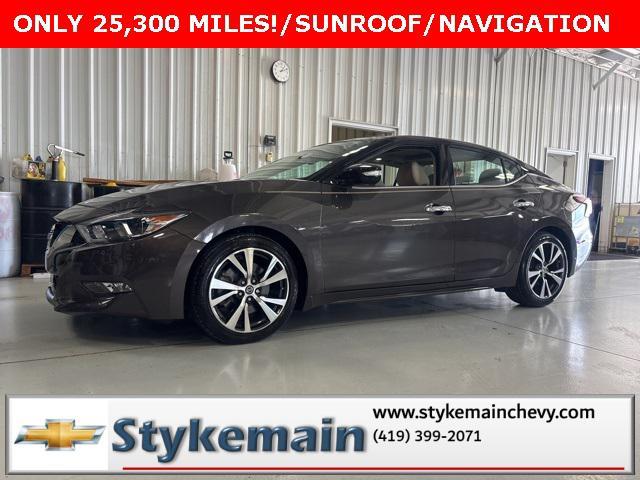 used 2016 Nissan Maxima car, priced at $20,617