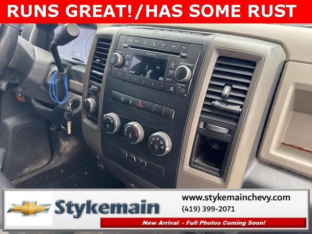 used 2011 Dodge Ram 1500 car, priced at $10,000