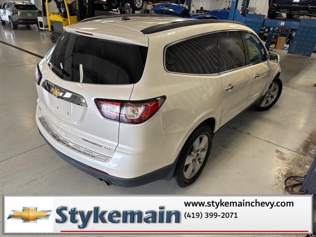 used 2015 Chevrolet Traverse car, priced at $14,290