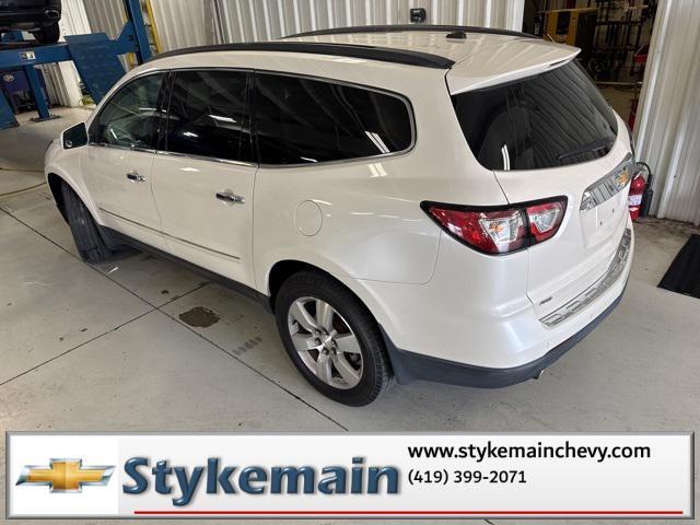 used 2015 Chevrolet Traverse car, priced at $14,290