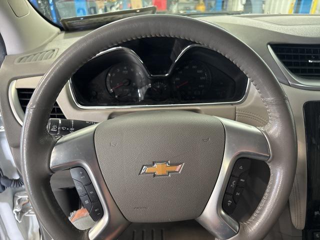 used 2015 Chevrolet Traverse car, priced at $14,806