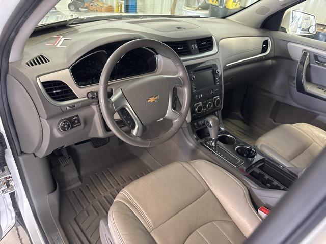used 2015 Chevrolet Traverse car, priced at $14,806