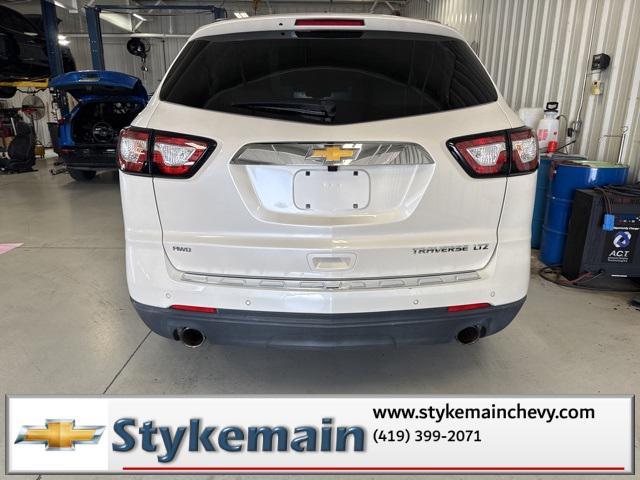 used 2015 Chevrolet Traverse car, priced at $14,290
