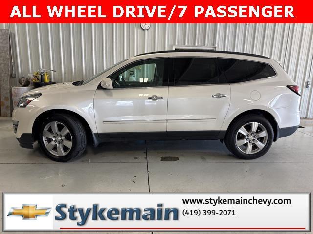 used 2015 Chevrolet Traverse car, priced at $14,290