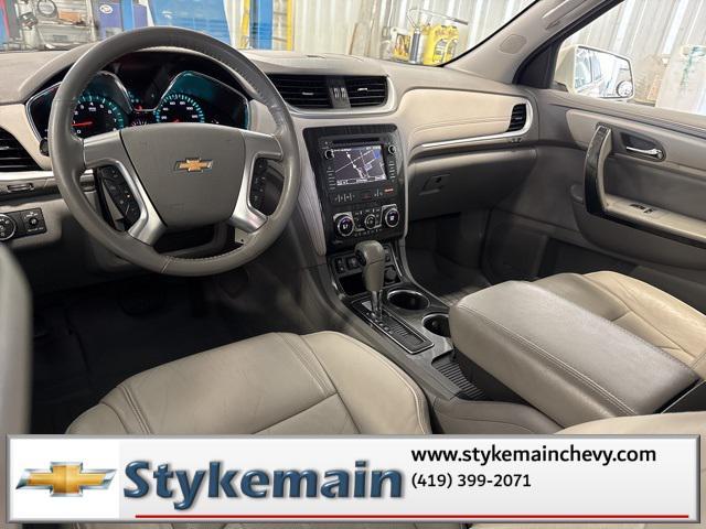 used 2015 Chevrolet Traverse car, priced at $14,290