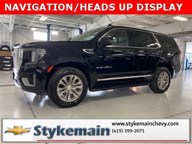 used 2022 GMC Yukon car, priced at $56,669