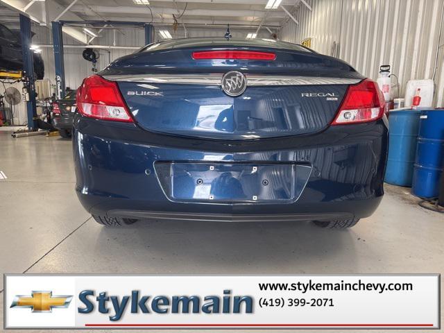 used 2011 Buick Regal car, priced at $10,800