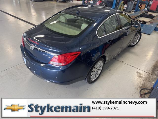 used 2011 Buick Regal car, priced at $10,800